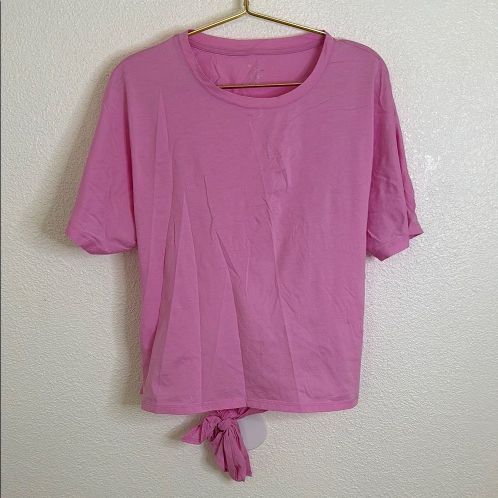 A new day Pink Short Sleeve Tee- Large
